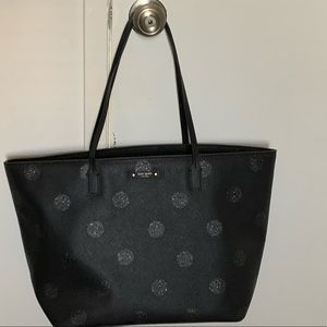 Kate Spade Large Black Tote